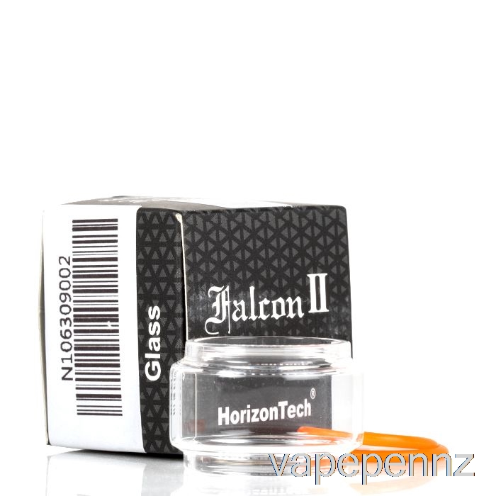 Horizon Falcon II 2 Replacement Glass 5.2mL Bubble Glass VAPE NZ